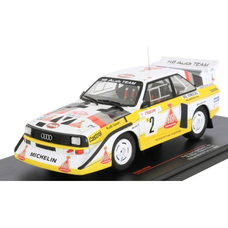 1/24 AUDI Sport Quattro N°2 Monte Carlo 1986