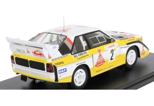 1/24 AUDI Sport Quattro N°2 Monte Carlo 1986