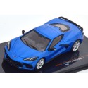 1/43 CHEVROLET Corvette Stingray 2020 Bleu