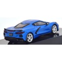 1/43 CHEVROLET Corvette Stingray 2020 Bleu