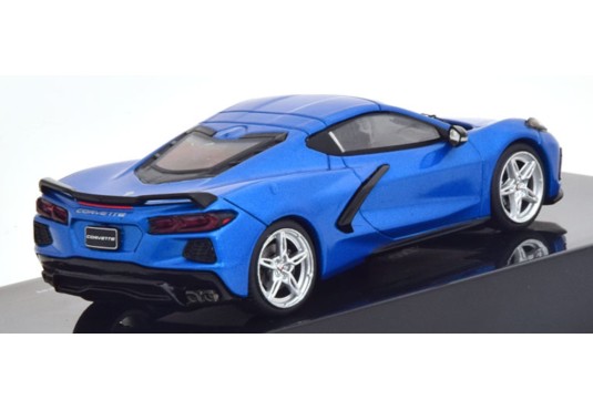 1/43 CHEVROLET Corvette Stingray 2020 Bleu