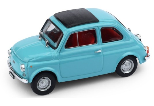 Voiture Miniature de Collection - NOREV 1/18 - FIAT 500 L - 1968 - Blue -  187770 - Cdiscount Jeux - Jouets