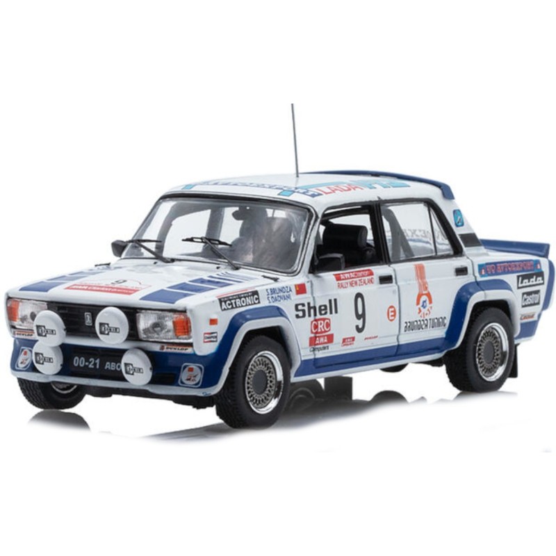 1/43 LADA 2105VFTS N°9 Rallye New Zeeland 1985