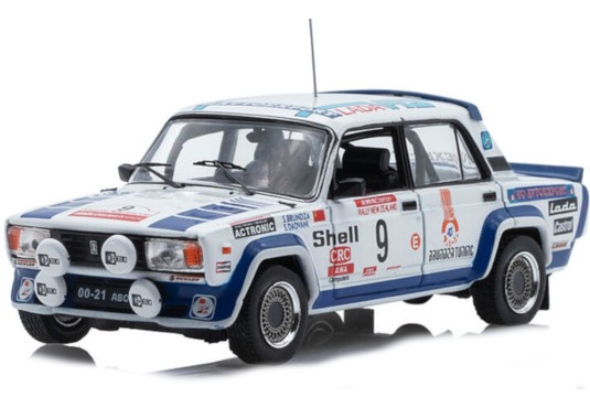 1/43 LADA 2105VFTS N°9 Rallye New Zeeland 1985