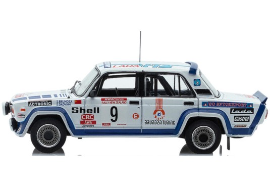 1/43 LADA 2105VFTS N°9 Rallye New Zeeland 1985