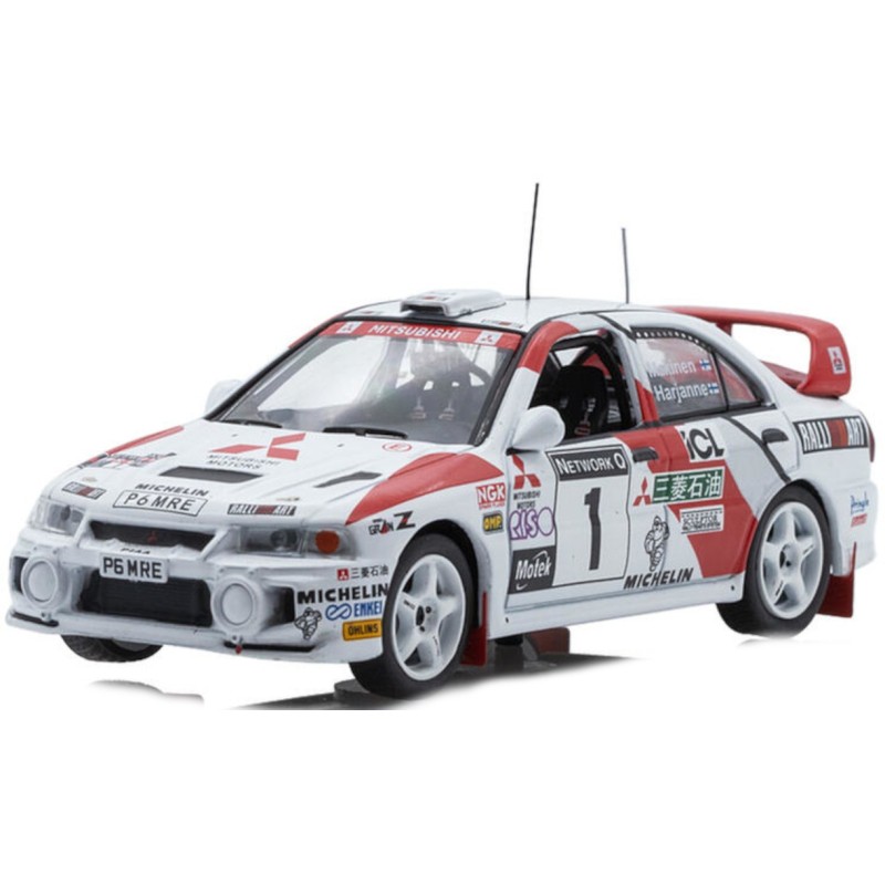 1/43 MITSUBISHI Lancer Evo IV N°1 Rallye RAC 1997