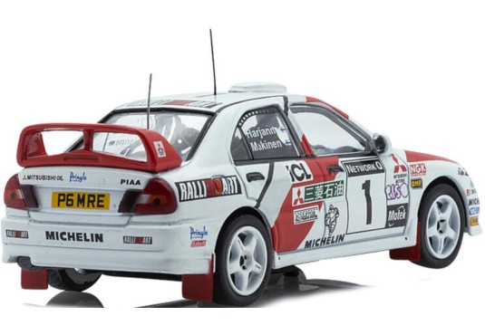 1/43 MITSUBISHI Lancer Evo IV N°1 Rallye RAC 1997