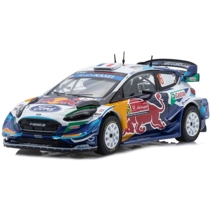 1/43 FORD Fiesta WRC N°16 Rallye Croatie 2021