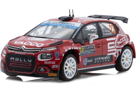 1/43 CITROEN C3 Rally2 N°23...