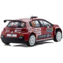 1/43 CITROEN C3 Rally2 N°23 Monte Carlo 2022