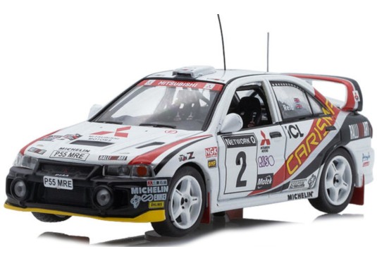 1/43 MITSUBISHI Carisma GT N°2 Rallye RAC 1997