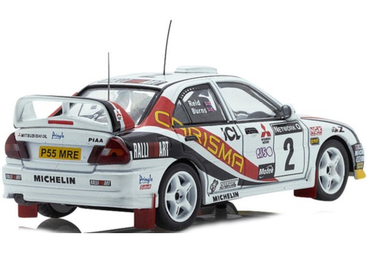 1/43 MITSUBISHI Carisma GT N°2 Rallye RAC 1997