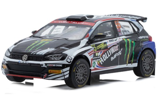 Miniature 1/43 VOLKSWAGEN Polo GTI N°48 Rallye Finlande 2019 I RS