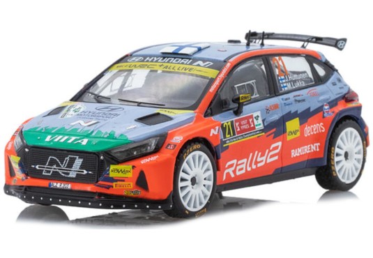 1/43 HYUNDAI I20 Rally2...