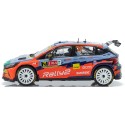 1/43 HYUNDAI I20 Rally2 N°21 Rallye Ypres 2021