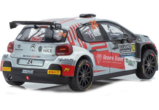 1/43 CITROEN C3 Rally2 N°24 Monte Carlo 2022