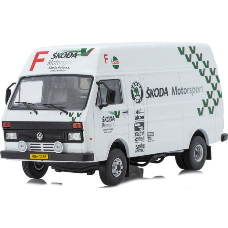 1/43 VOLKSWAGEN LT45 LWB Assistance SKODA