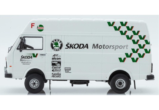 1/43 VOLKSWAGEN LT45 LWB Assistance SKODA