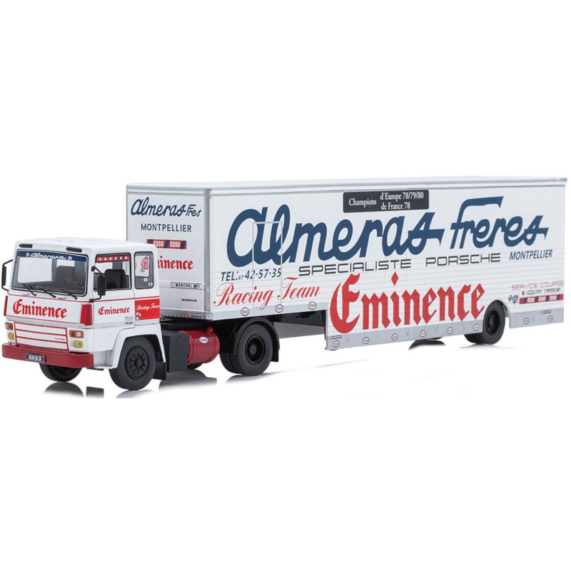 1/43 BERLIET TR280 Almeras Frères Eminence 1978