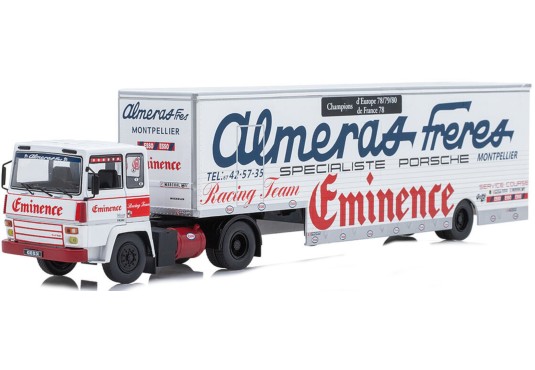 1/43 BERLIET TR280 Almeras Frères Eminence 1978