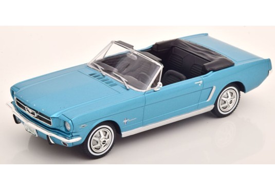 1/24 FORD Mustang Cabriolet 1965