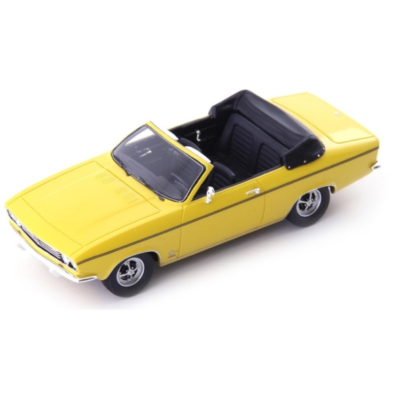 1/43 OPEL Manta A Cabriolet Karmann Allemagne 1971