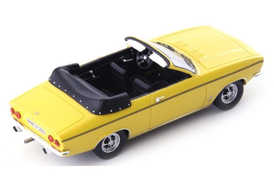 1/43 OPEL Manta A Cabriolet Karmann Allemagne 1971