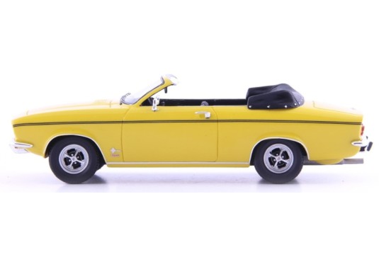 1/43 OPEL Manta A Cabriolet Karmann Allemagne 1971