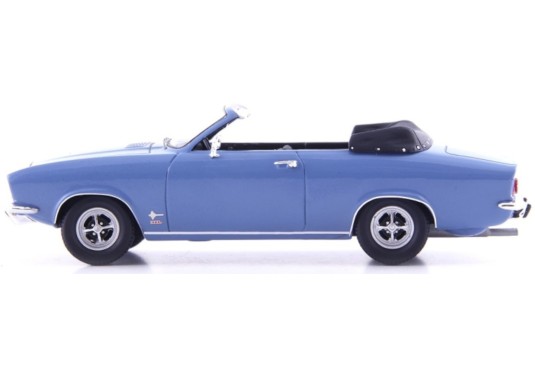 1/43 OPEL Manta A Cabriolet Allemagne 1971