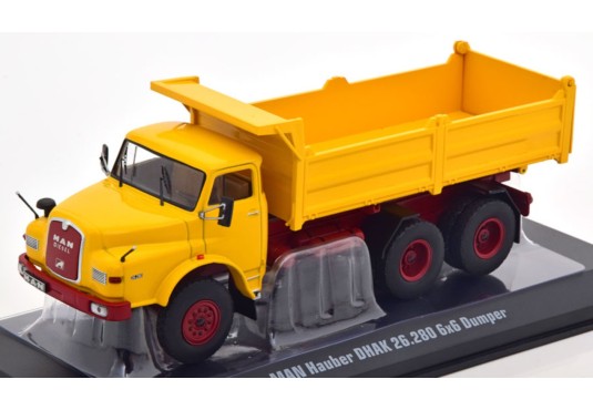 1/43 MAN Hauber DHAK 26.280 6X6 Dumper 1971