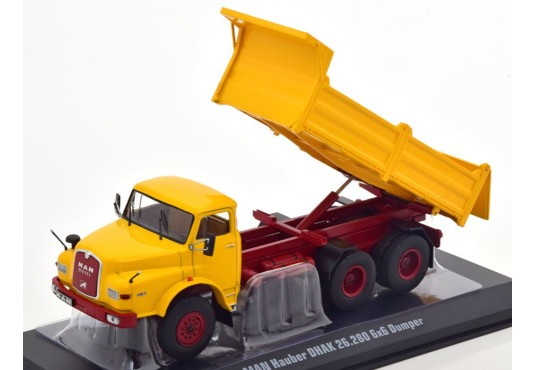 1/43 MAN Hauber DHAK 26.280 6X6 Dumper 1971