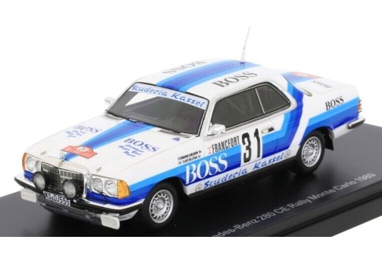 1/43 MERCEDES 280 CE N°31...