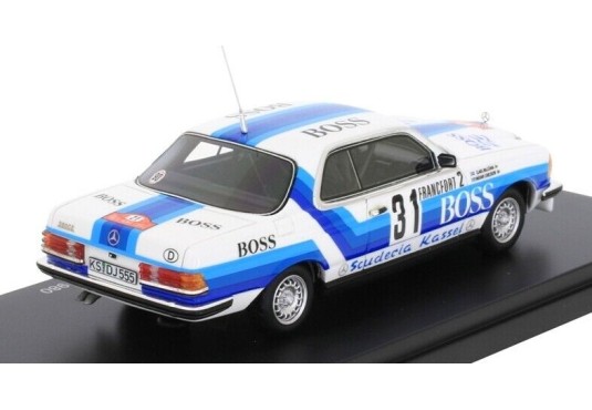1/43 MERCEDES 280 CE N°31 Monte Carlo 1980