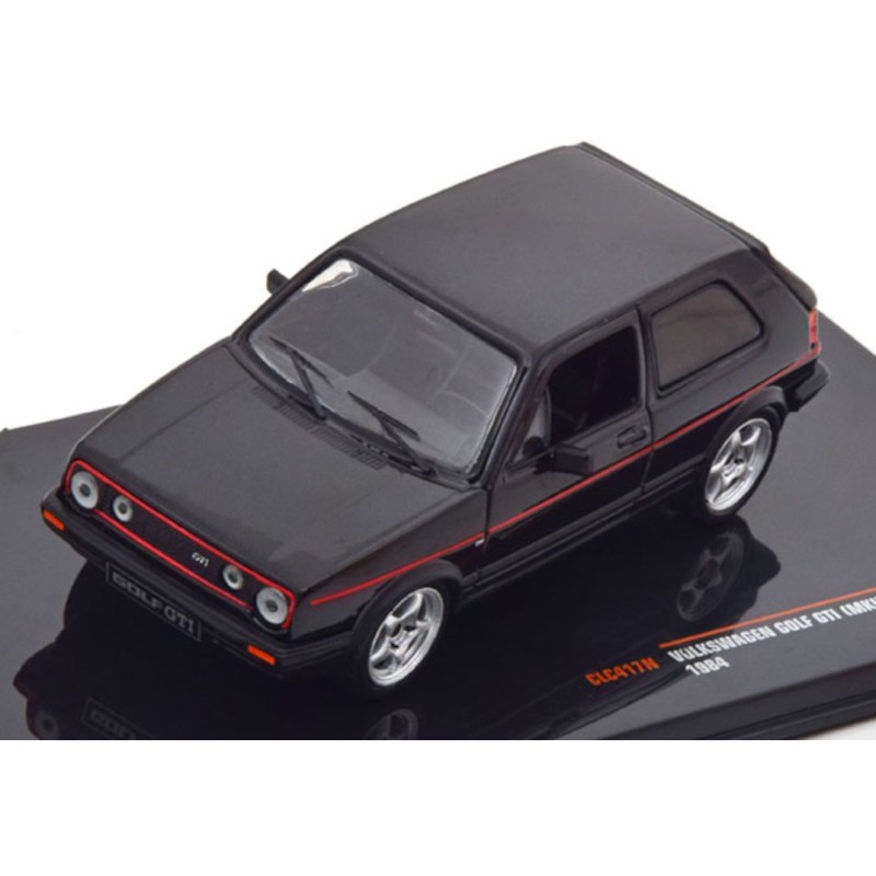 1/43 VOLKSWAGEN Golf GTI MKII 1984