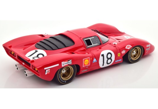 1/18 FERRARI 312 P N°18 Le Mans 1969