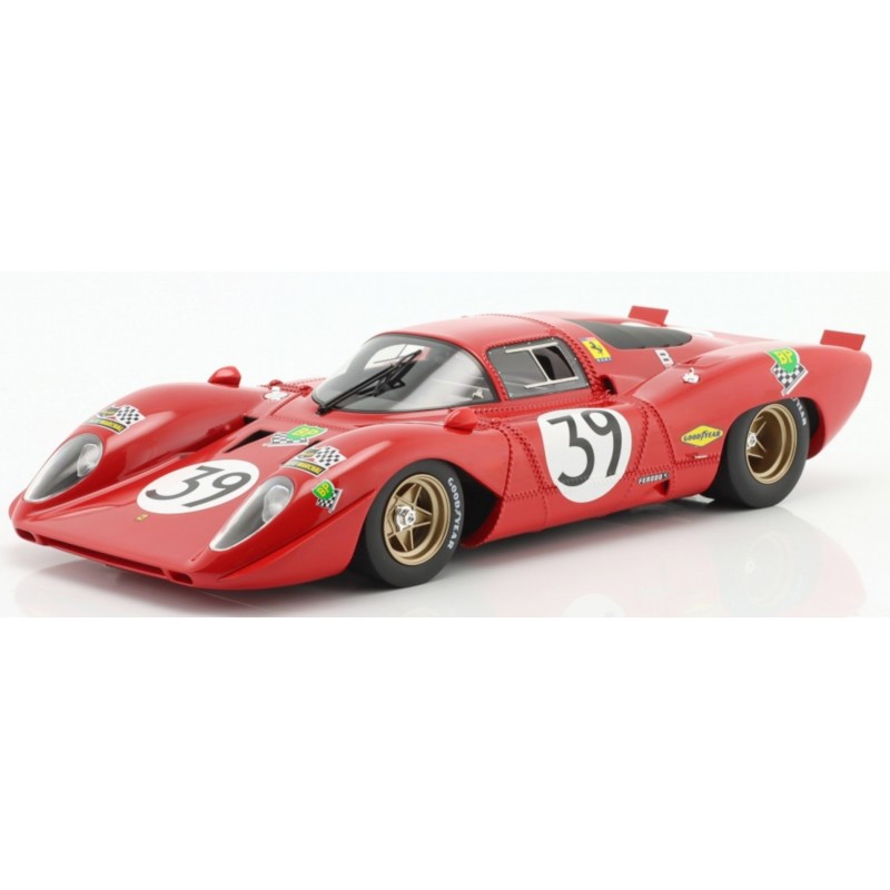 1/18 FERRARI 312 P N°39 Le Mans 1970