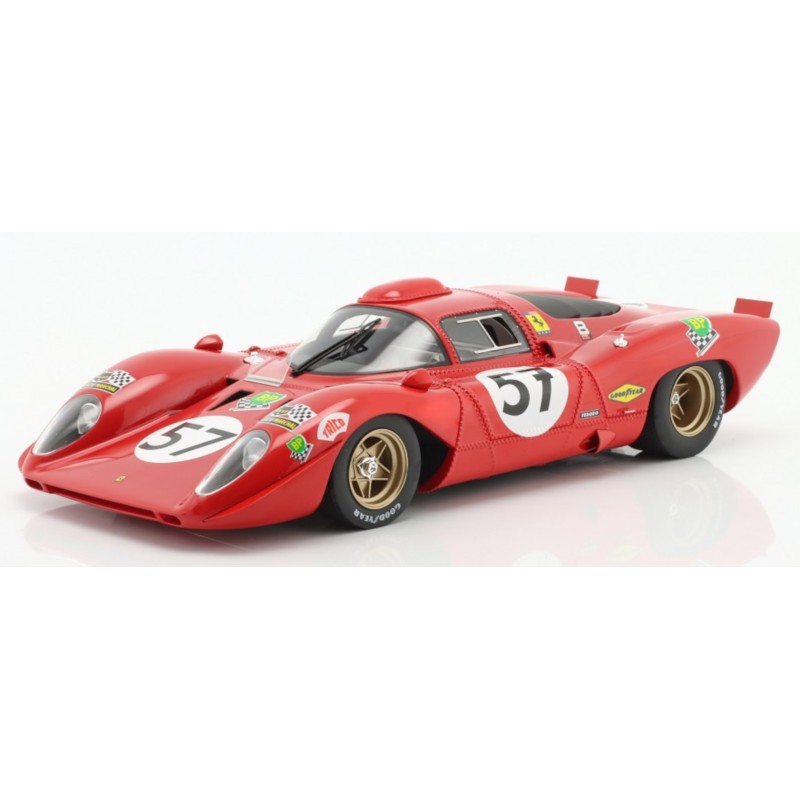 1/18 FERRARI 312 P N°57 Le Mans 1970