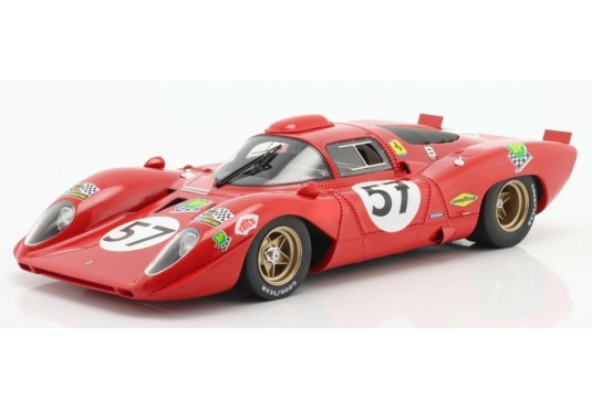 1/18 FERRARI 312 P N°57 Le Mans 1970