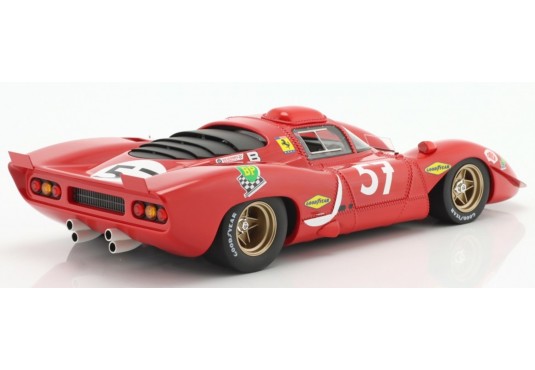 1/18 FERRARI 312 P N°57 Le Mans 1970