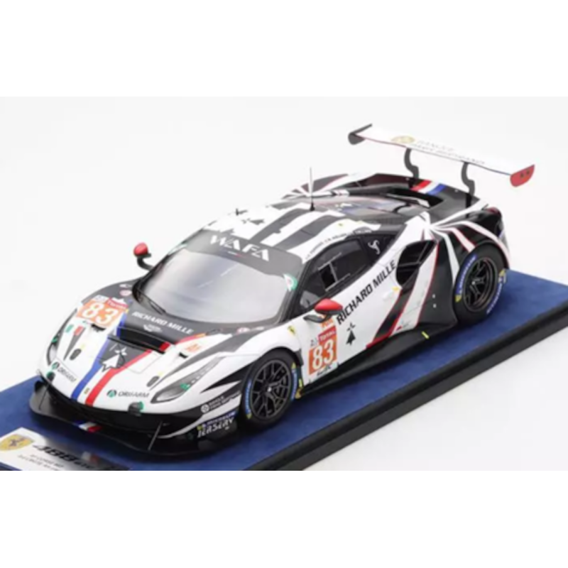 1/18 FERRARI 488 GTE N°83 Le Mans 2021