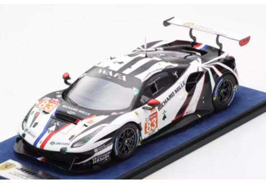 1/18 FERRARI 488 GTE N°83 Le Mans 2021