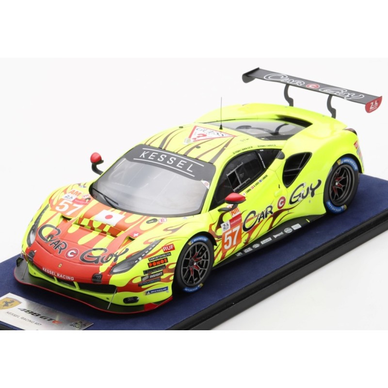 1/18 FERRARI 488 GTE N°57 Le Mans 2021