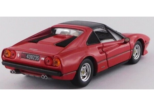 1/43 FERRARI 308 GTS Gilles Villeneuve 1978