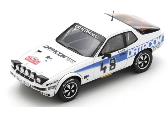 1/43 PORSCHE 924 N°48 Monte...