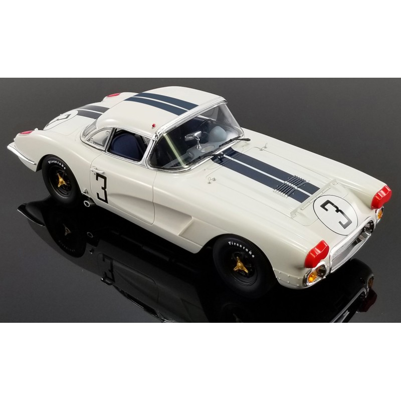 1/18 CHEVROLET Corvette N°3 Le Mans 1960