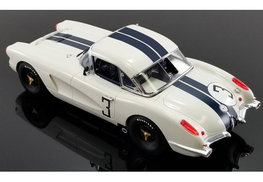 1/18 CHEVROLET Corvette N°3 Le Mans 1960