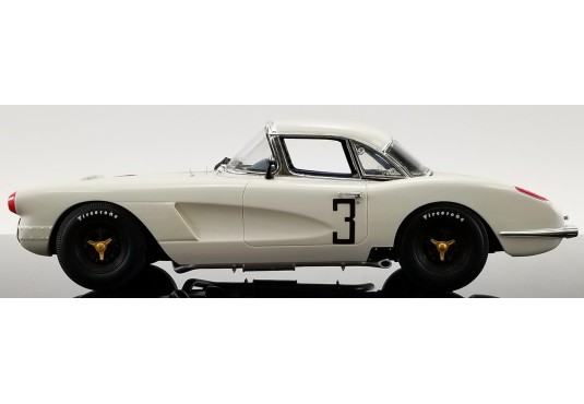 1/18 CHEVROLET Corvette N°3 Le Mans 1960