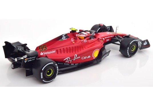 1/18 FERRARI F1-75 N°55 F1 2022 C.SAINZ