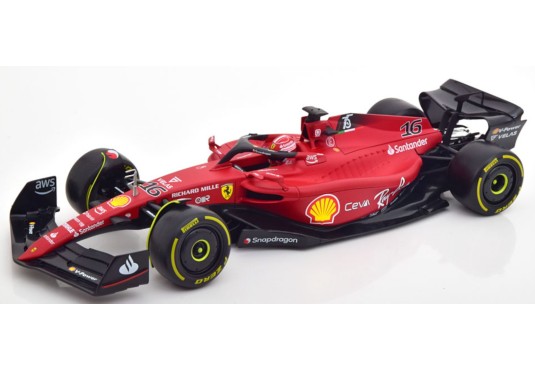 1/18 FERRARI F1-75 N°16...