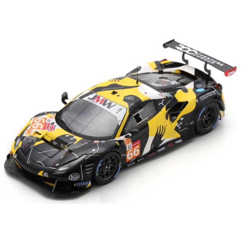 1/43 FERRARI 488 GTE JMW Motorsport N°66 Le Mans 2021